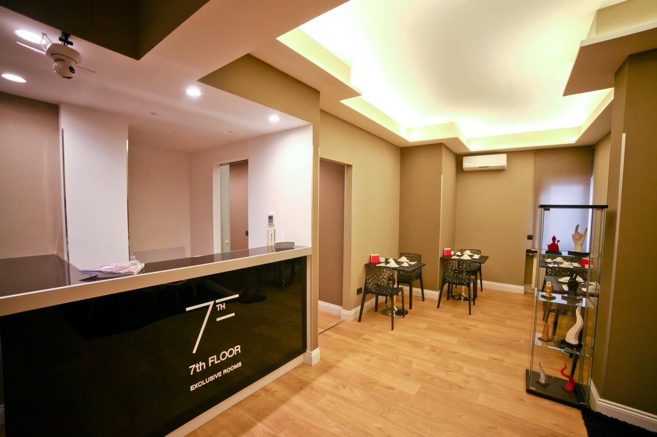 7Th Floor Suite Napoli Eksteriør billede